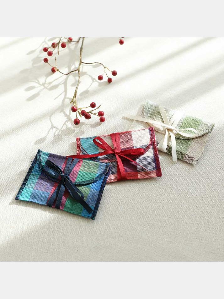 패브릭 메세지 카드  3color