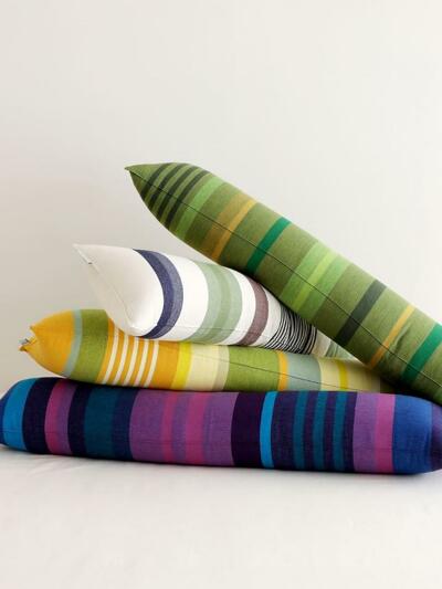 롱쿠션 바디필로우 오가닉코튼 4color