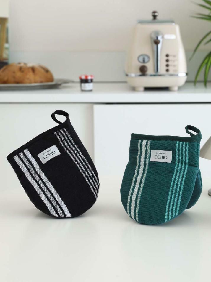 미니 주방장갑 오가닉코튼 2color