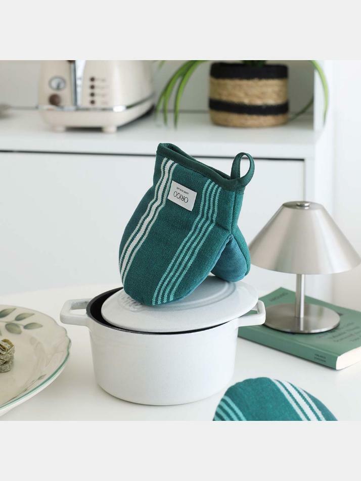 미니 주방장갑 오가닉코튼 2color