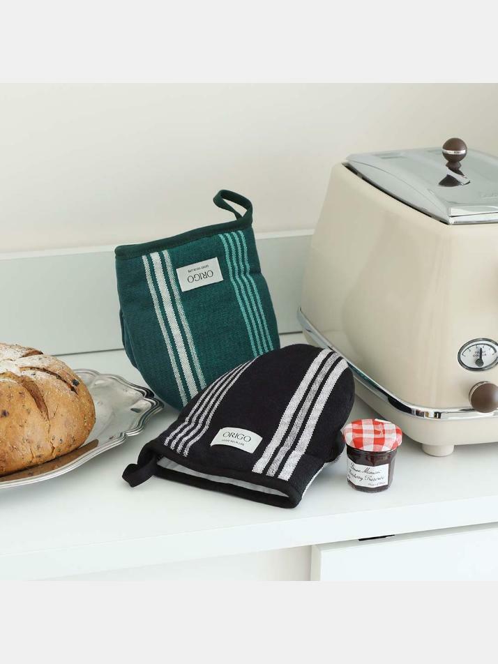 미니 주방장갑 오가닉코튼 2color