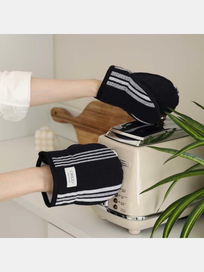 미니 주방장갑 오가닉코튼 2color