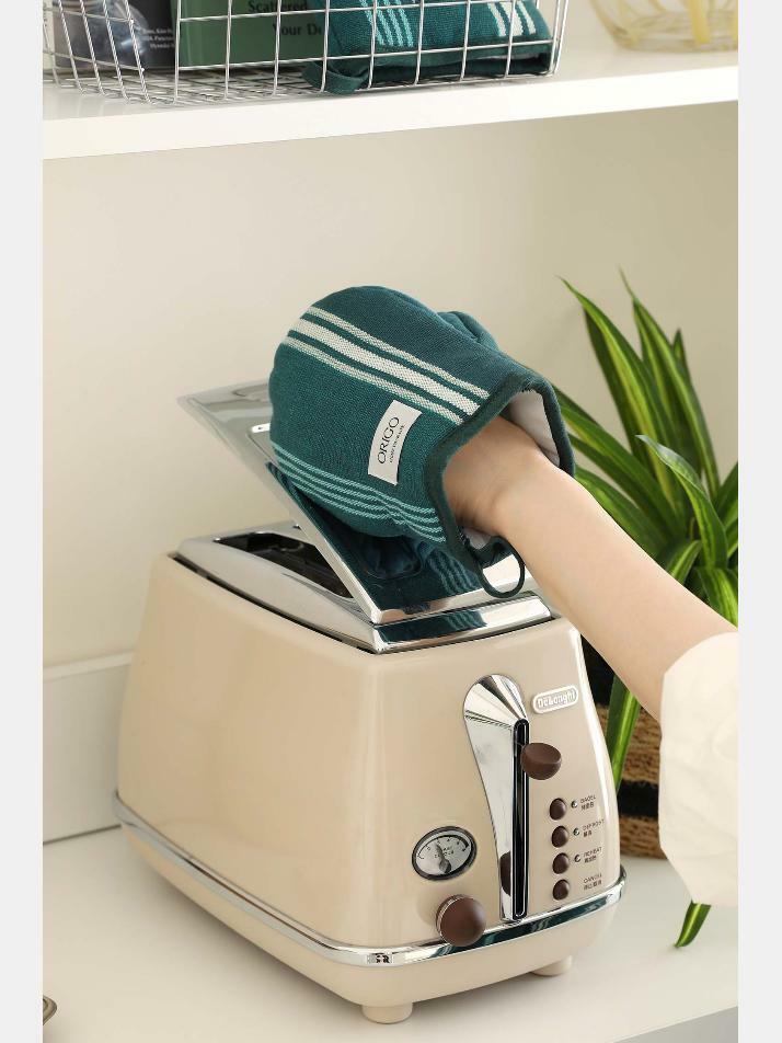 미니 주방장갑 오가닉코튼 2color