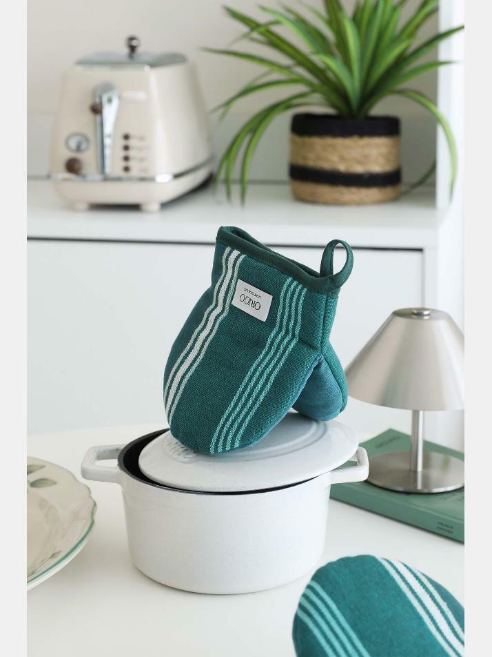 미니 주방장갑 오가닉코튼 2color