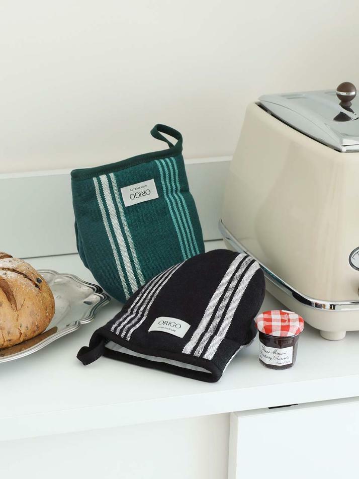 미니 주방장갑 오가닉코튼 2color