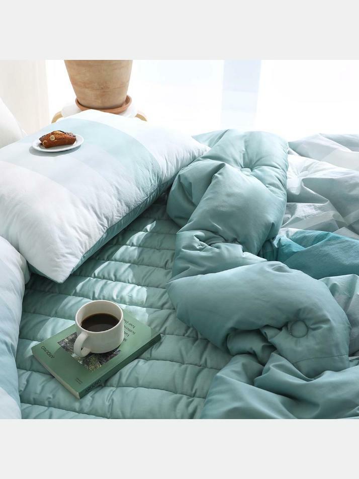 고밀도 60수 바이오워싱 프리미엄 차렵이불 사계절/극세사 2size 2color