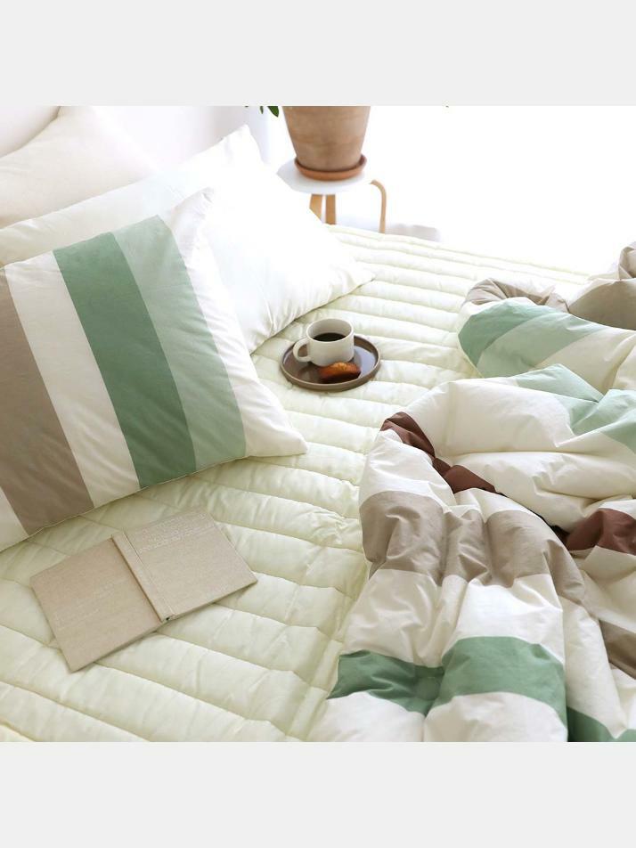 고밀도 60수 바이오워싱 프리미엄 차렵이불 사계절/극세사 2size 2color