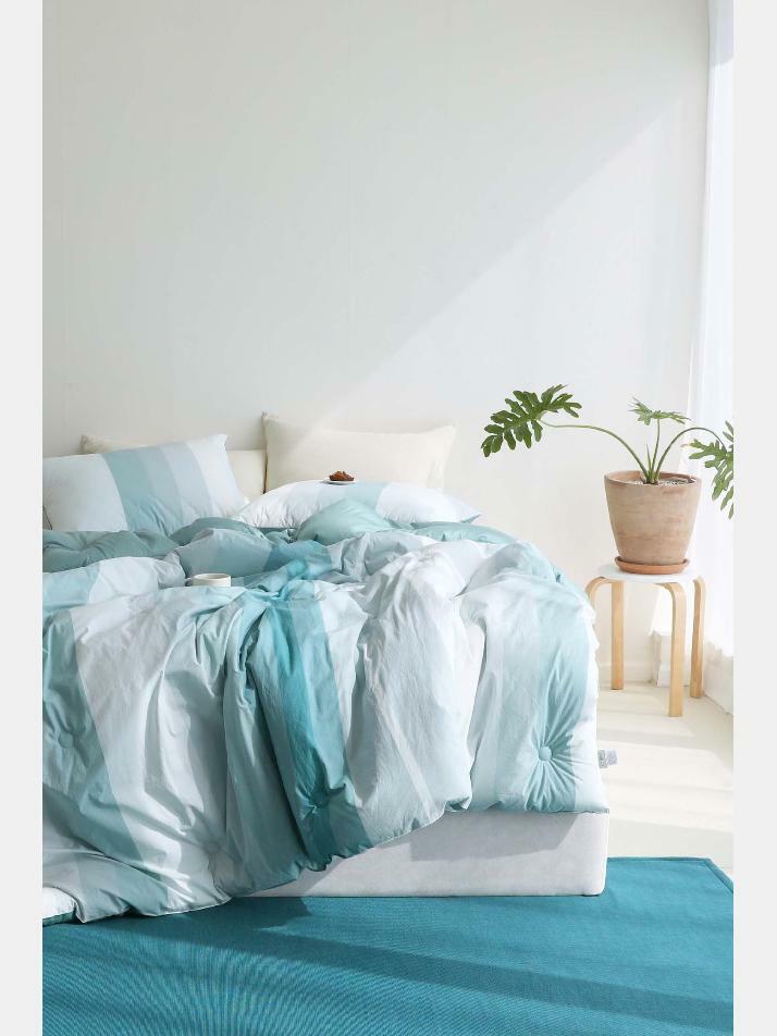 고밀도 60수 바이오워싱 프리미엄 차렵이불 사계절/극세사 2size 2color