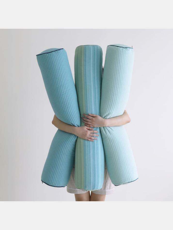 면 100% 시어서커 쿨바디필로우 커버 100x20 5color