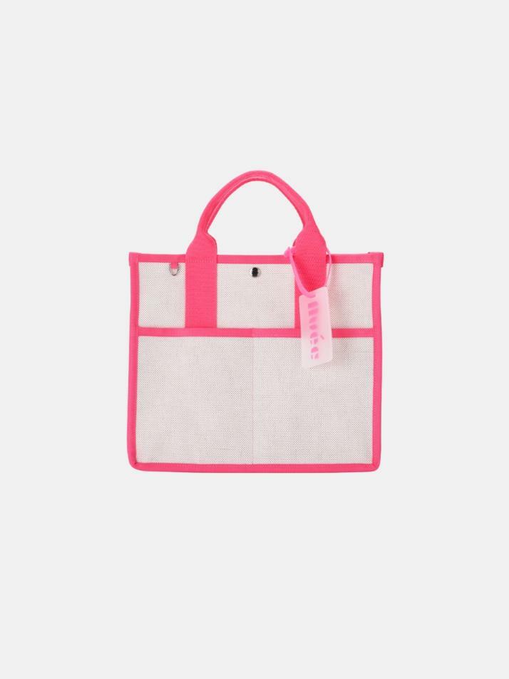 로이백 네온핑크