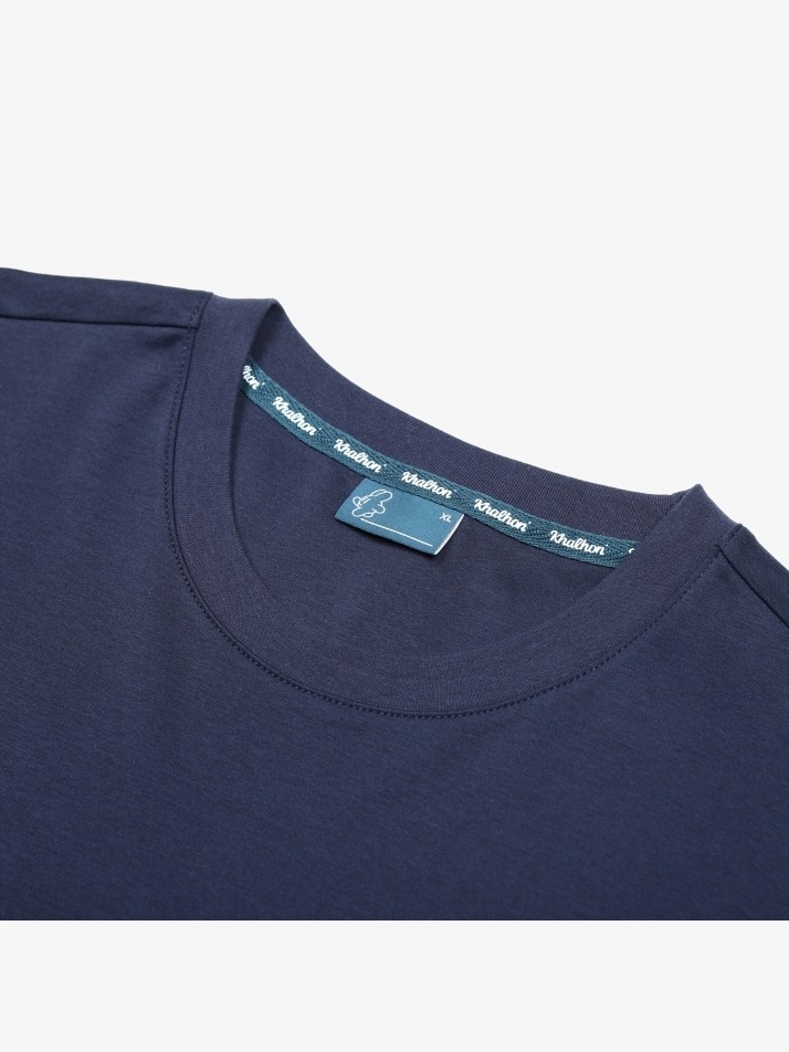 Bogey free round T shirts (navy)