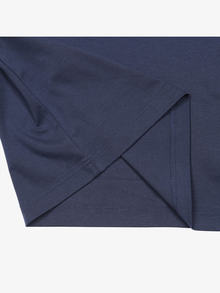 Bogey free round T shirts (navy)