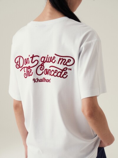 Khalhon chain T shirts (white)