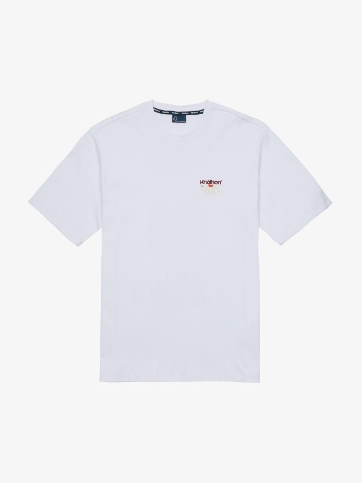 23SS SANSAN KOESY SERIES T-SHIRT WHITE | ETERNAL JOURNEY