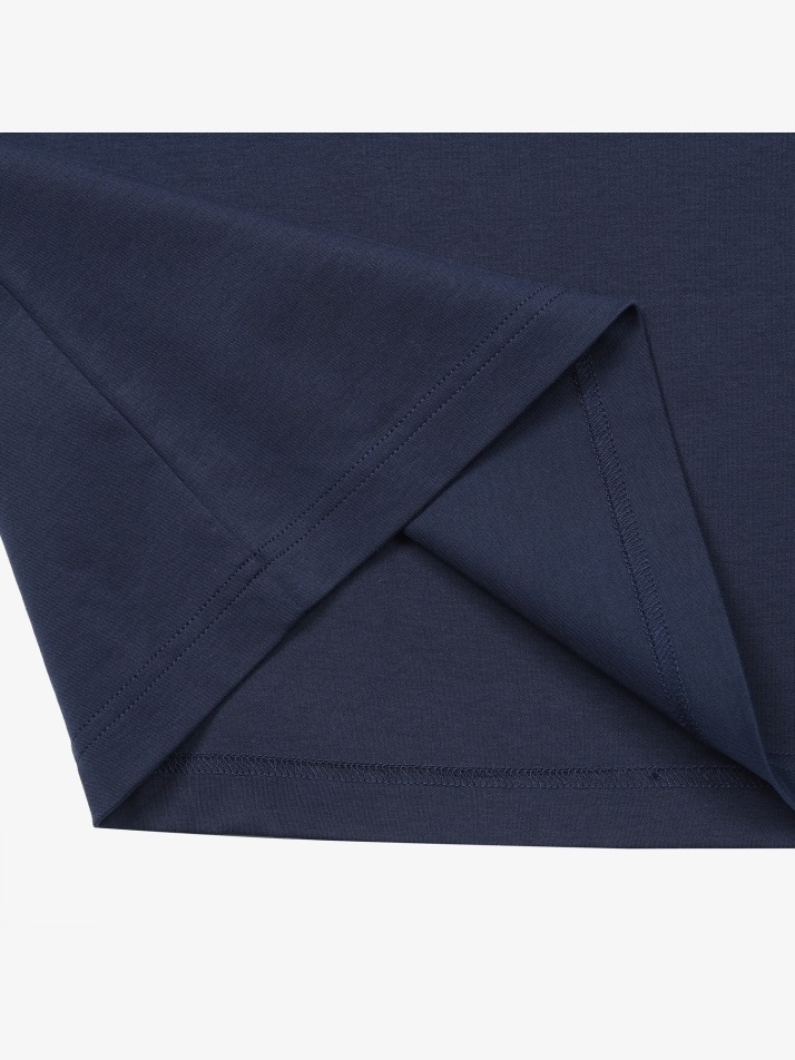 Khalhon Flower T shirts (navy)