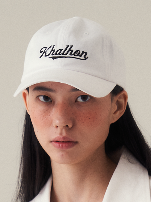 Logo cap (white)