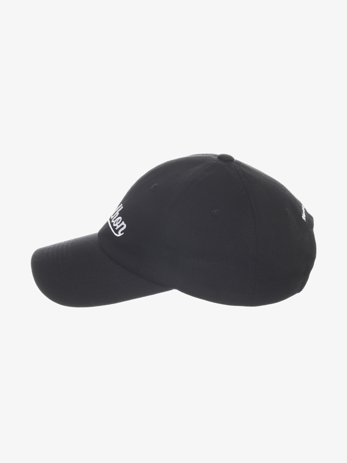 Logo cap (black)