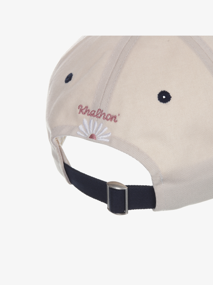 Flower logo cap (navy)