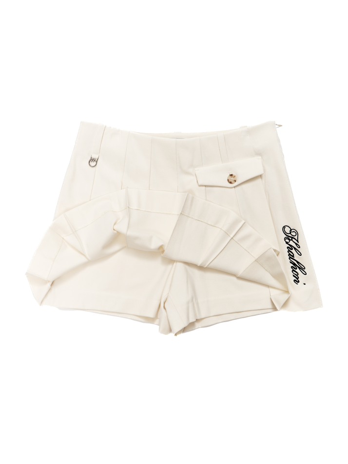 WOMEN'S SKIRTS (OFF WHITE)