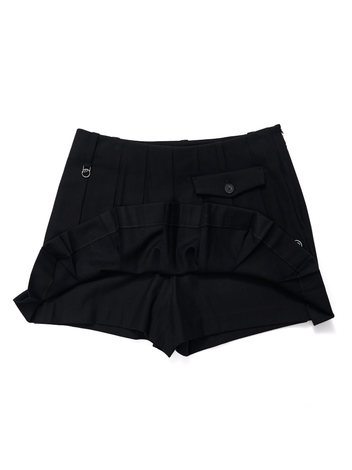 WOMEN'S SKIRTS (BLACK)