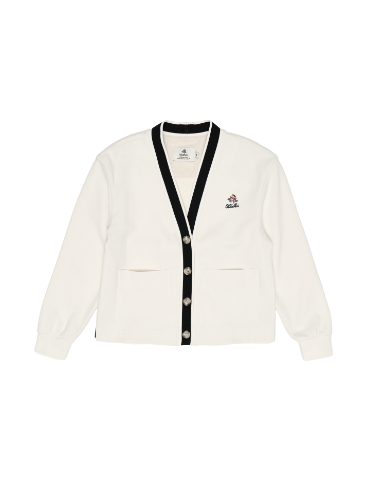 WOMEN'S CARDIGAN (OFF WHITE)