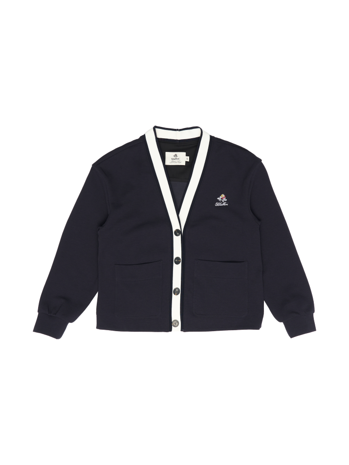 WOMEN'S CARDIGAN (NAVY)