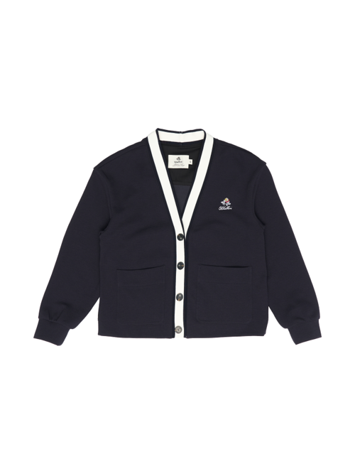 WOMEN'S CARDIGAN (NAVY)