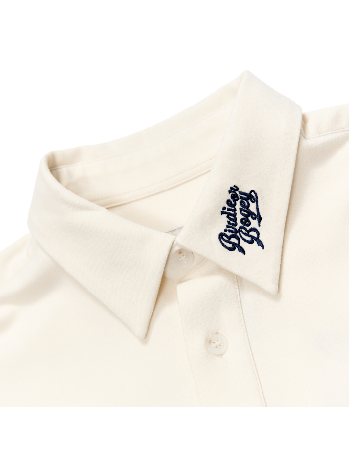 EMBROIDERY SHIRT (OFF WHITE)