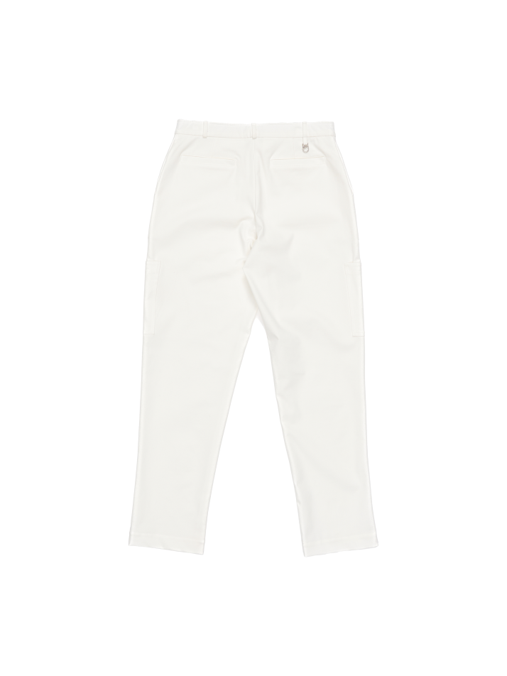 KHALHON' SIGNATURE PANTS (WHITE)