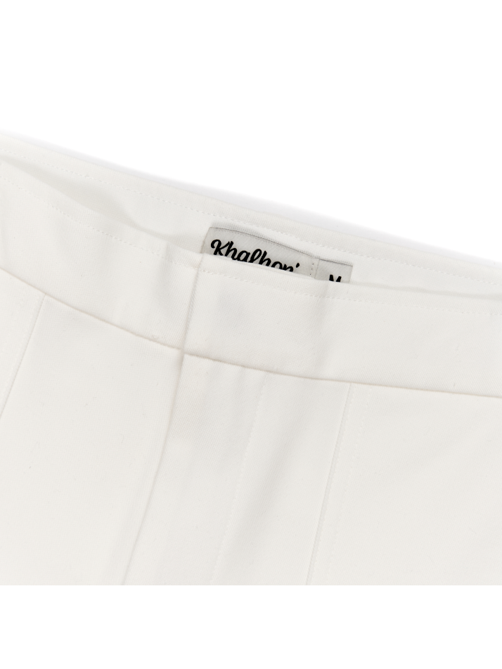 KHALHON' SIGNATURE PANTS (WHITE)