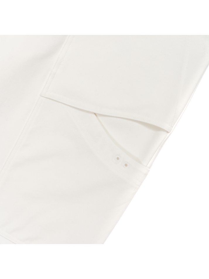 KHALHON' SIGNATURE PANTS (WHITE)