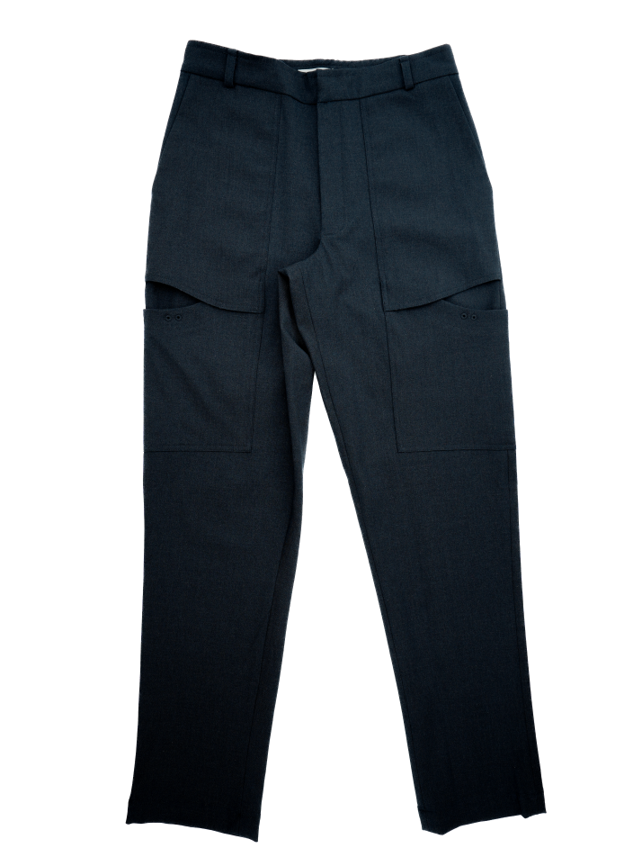 KHALHON' SIGNATURE PANTS (NAVY)