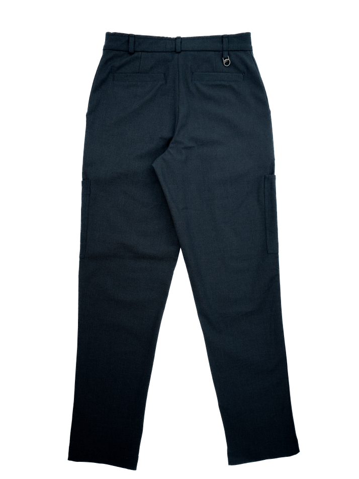 KHALHON' SIGNATURE PANTS (NAVY)