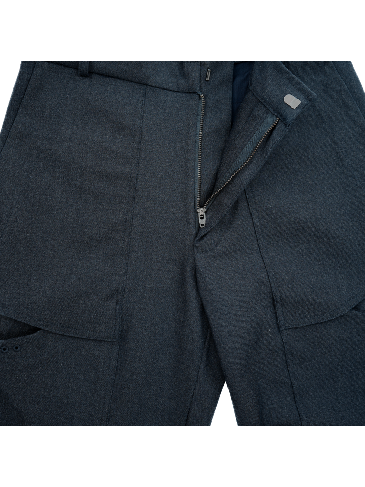 KHALHON' SIGNATURE PANTS (NAVY)