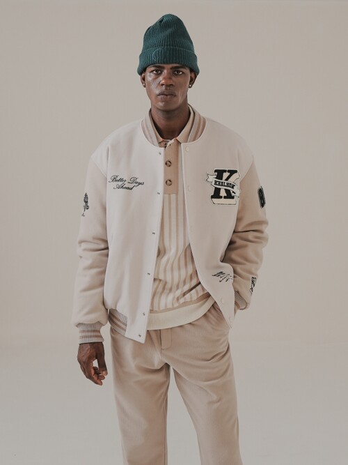 BOMBER JACKET (OATMEAL)