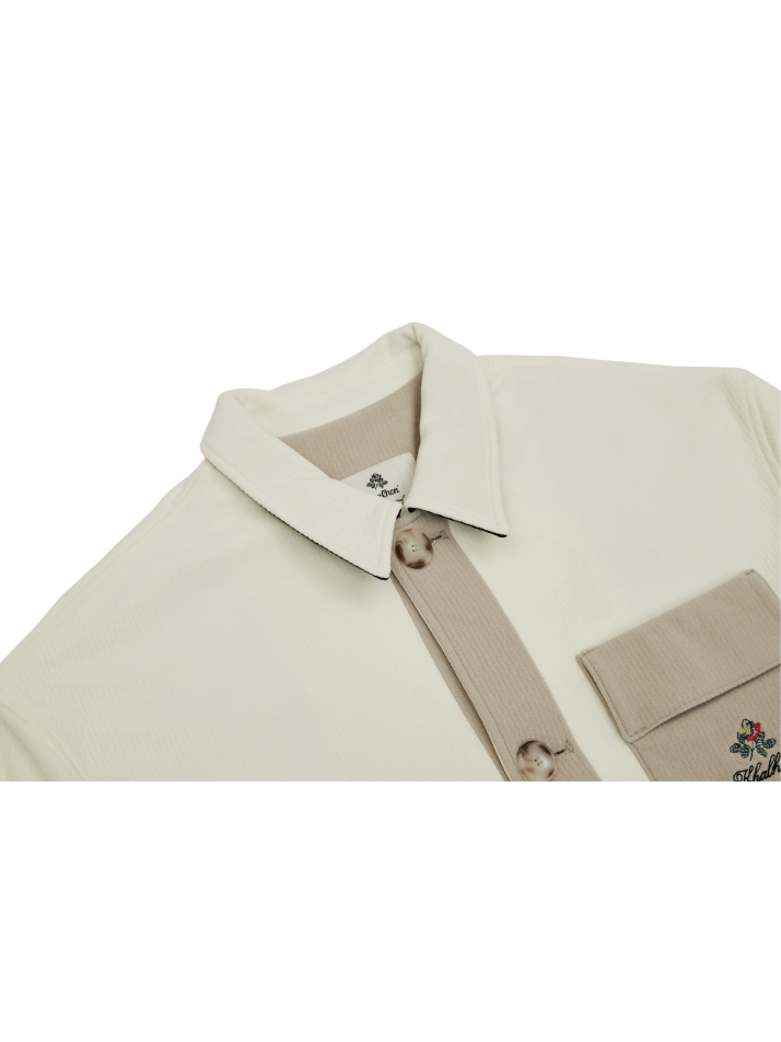 MEN'S CORDUROY JACKET (LIGHT BEIGE)