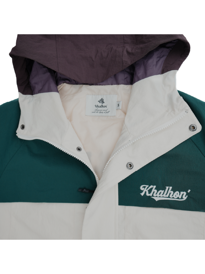 NYLON WIND BREAKER (CREAM)