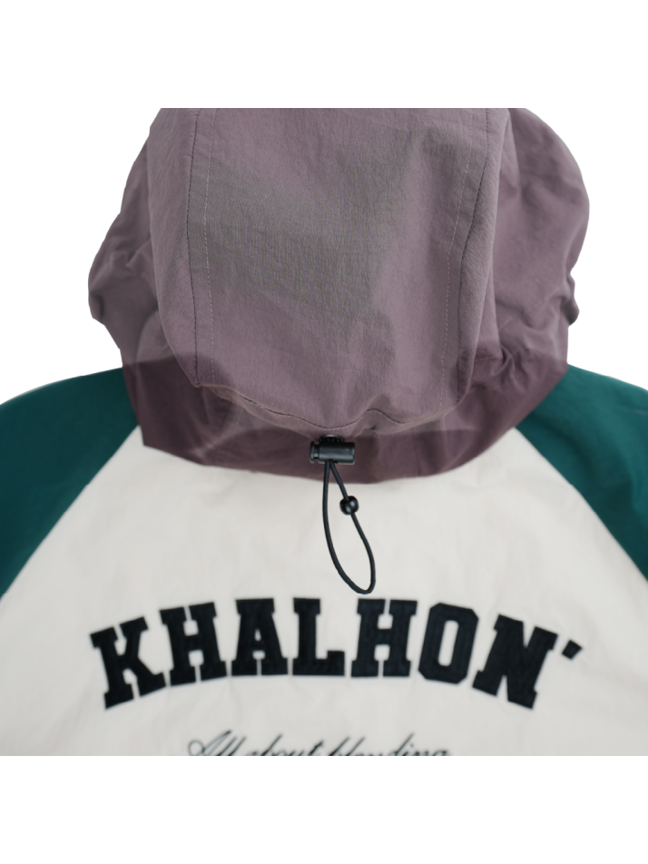 NYLON WIND BREAKER (CREAM)