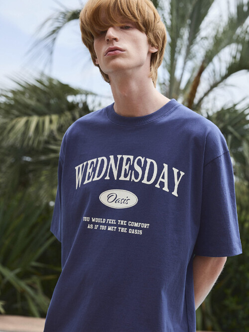 시그니처 오버핏 반팔 티셔츠 (6color)