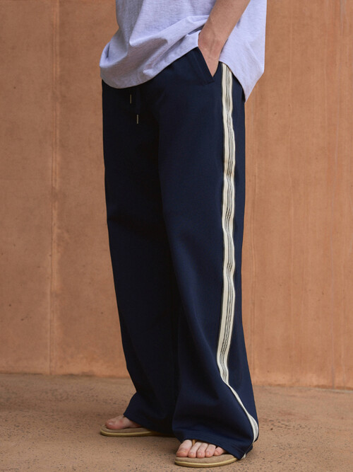 에센셜 라인 트랙 팬츠(4color)