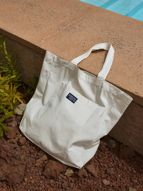 에버 클래식 라벨 빅 에코백(small/big)