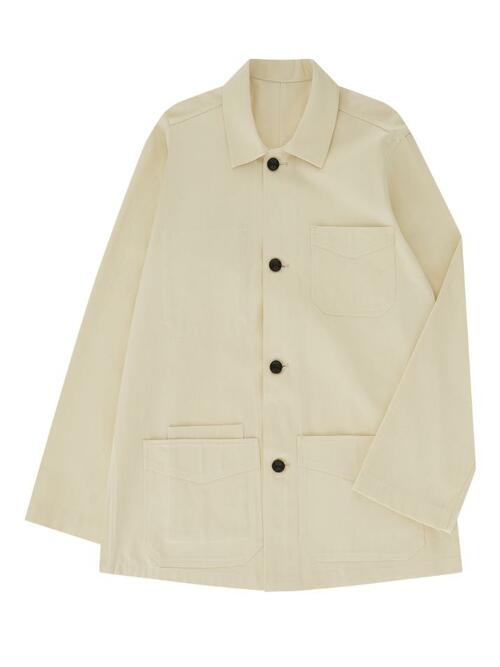Comfort cotton Chore Jacket (Ecru)