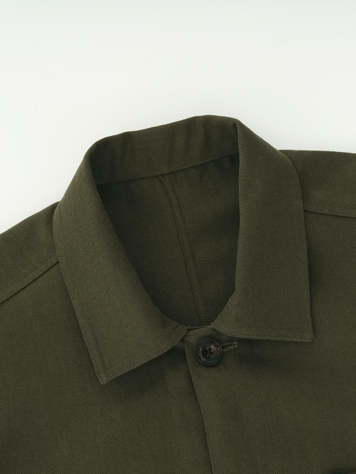 Comfort cotton Chore Jacket (Olive)