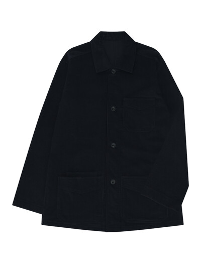 Comfort Corduroy Chore Jacket (Navy)