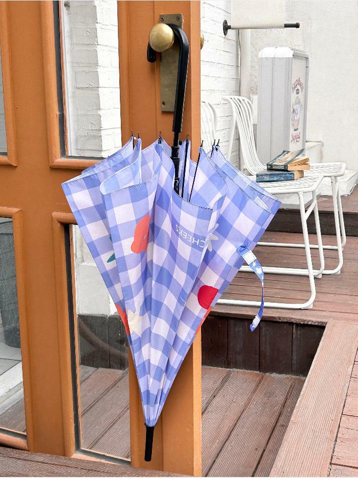 Gingham Check Umbrella_HC2435AC002M