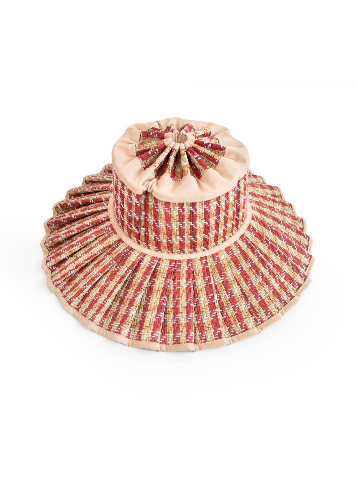 Vernazza | Luxe Capri Hat