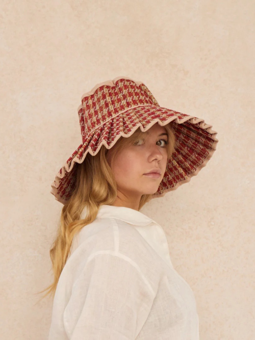 Vernazza | Luxe Capri Hat