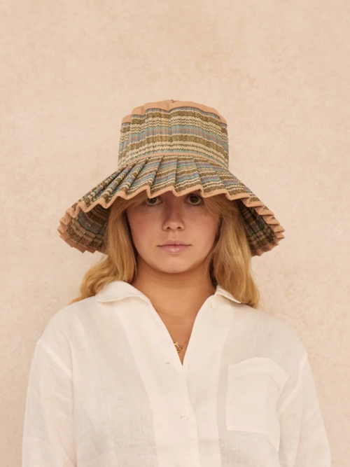 Adrift | Luxe Capri Hat