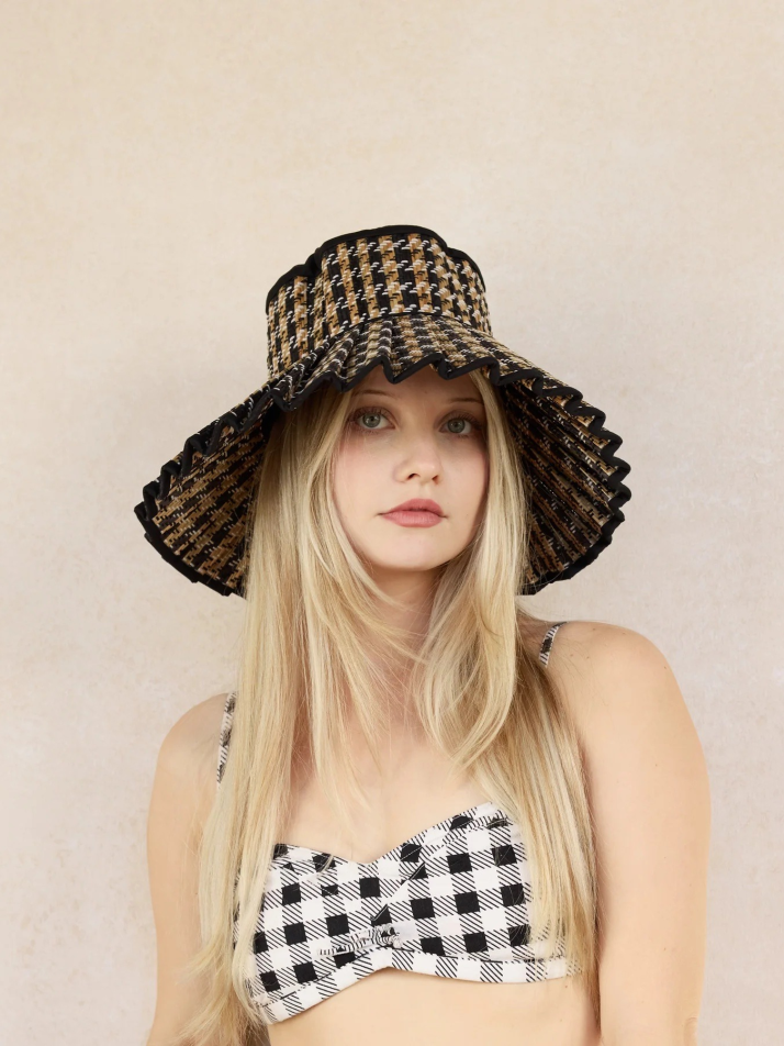 Roma | Luxe Capri Hat