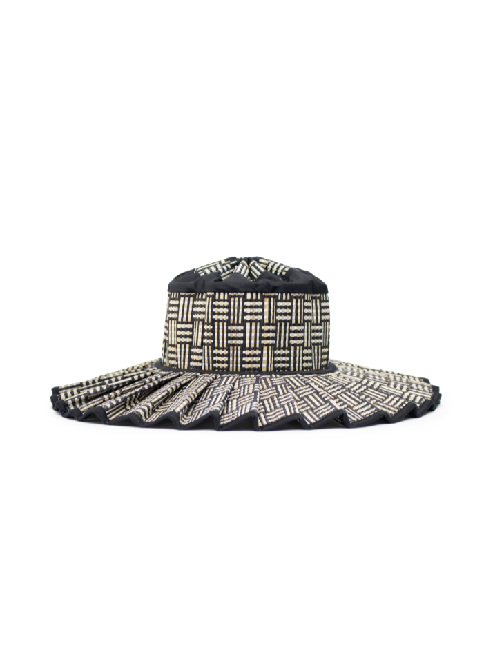 Black Bamboo | Island Capri Hat